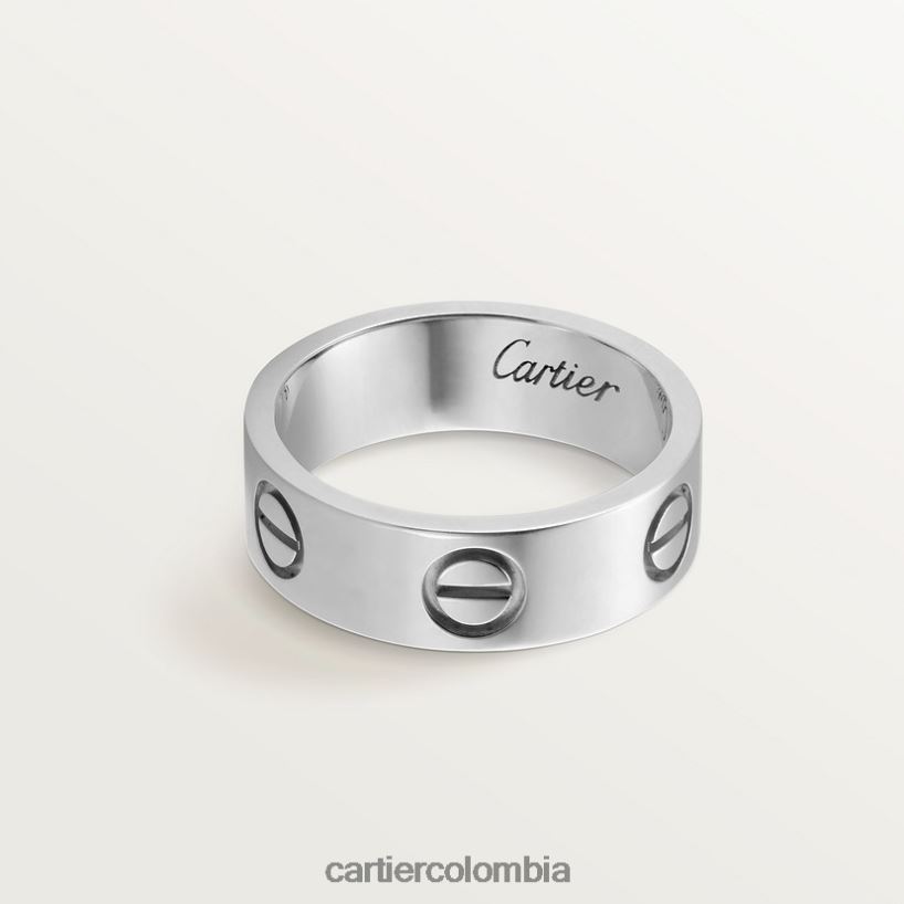 joyería Cartier anillo de amor Oro blanco V0HXJN5