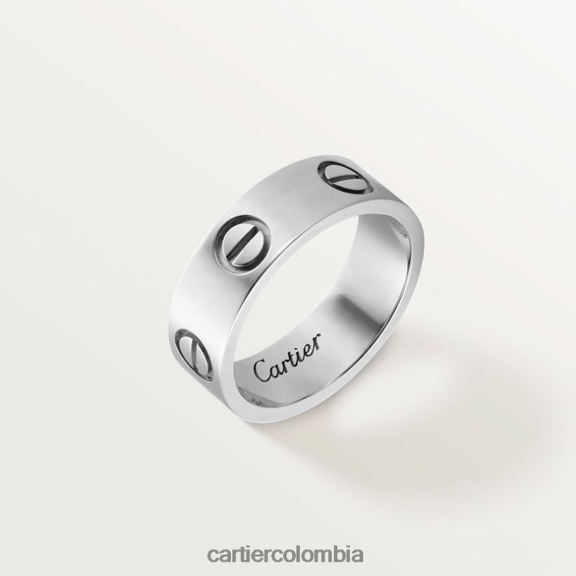 joyería Cartier anillo de amor Oro blanco V0HXJN5