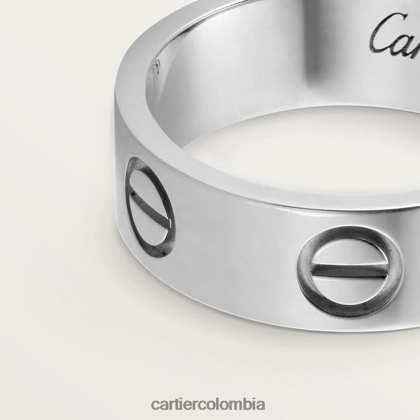 joyería Cartier anillo de amor Oro blanco V0HXJN5