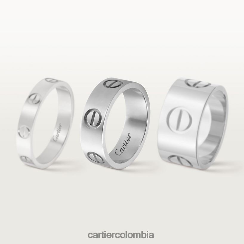 joyería Cartier anillo de amor Oro blanco V0HXJN5
