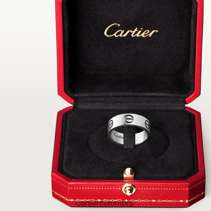 joyería Cartier anillo de amor Oro blanco V0HXJN5