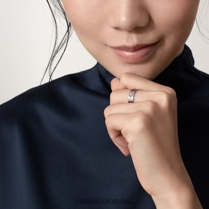 joyería Cartier anillo de amor Oro blanco V0HXJN5
