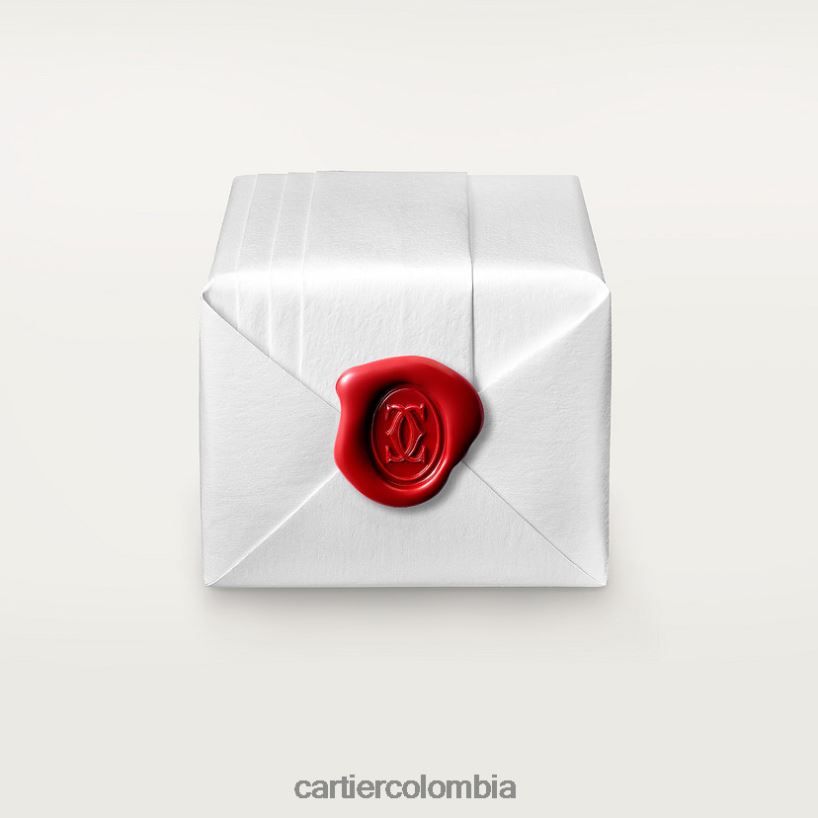 joyería Cartier anillo de amor, modelo pequeño Oro blanco V0HXJN9