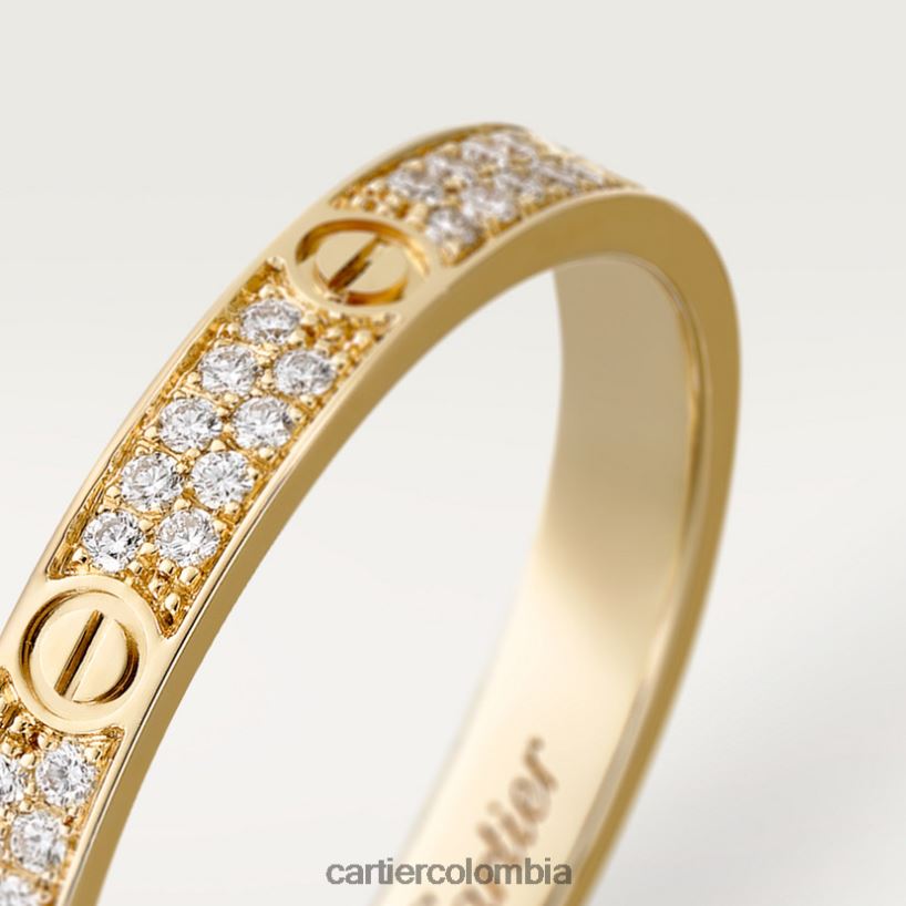 joyería Cartier anillo de amor, modelo pequeño oro amarillo V0HXJN8