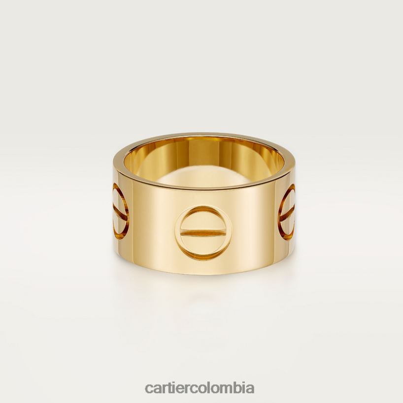 joyería Cartier anillo de amor oro amarillo V0HXJN14