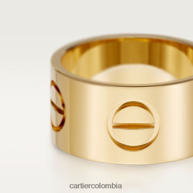 joyería Cartier anillo de amor oro amarillo V0HXJN14