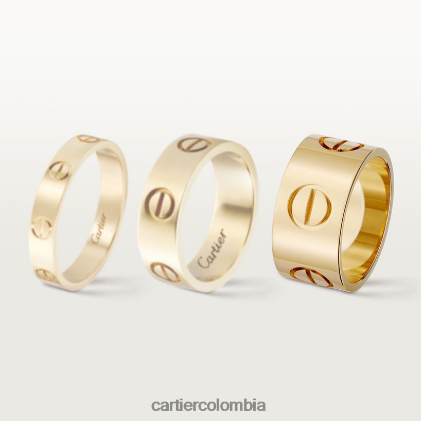 joyería Cartier anillo de amor oro amarillo V0HXJN14