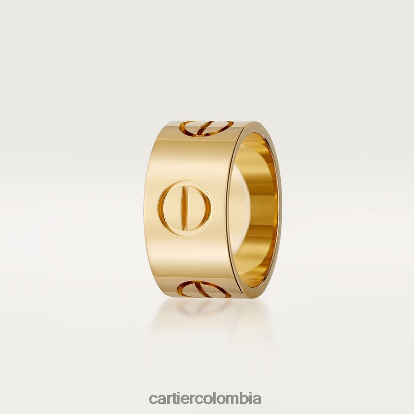 joyería Cartier anillo de amor oro amarillo V0HXJN14