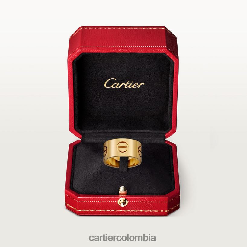 joyería Cartier anillo de amor oro amarillo V0HXJN14