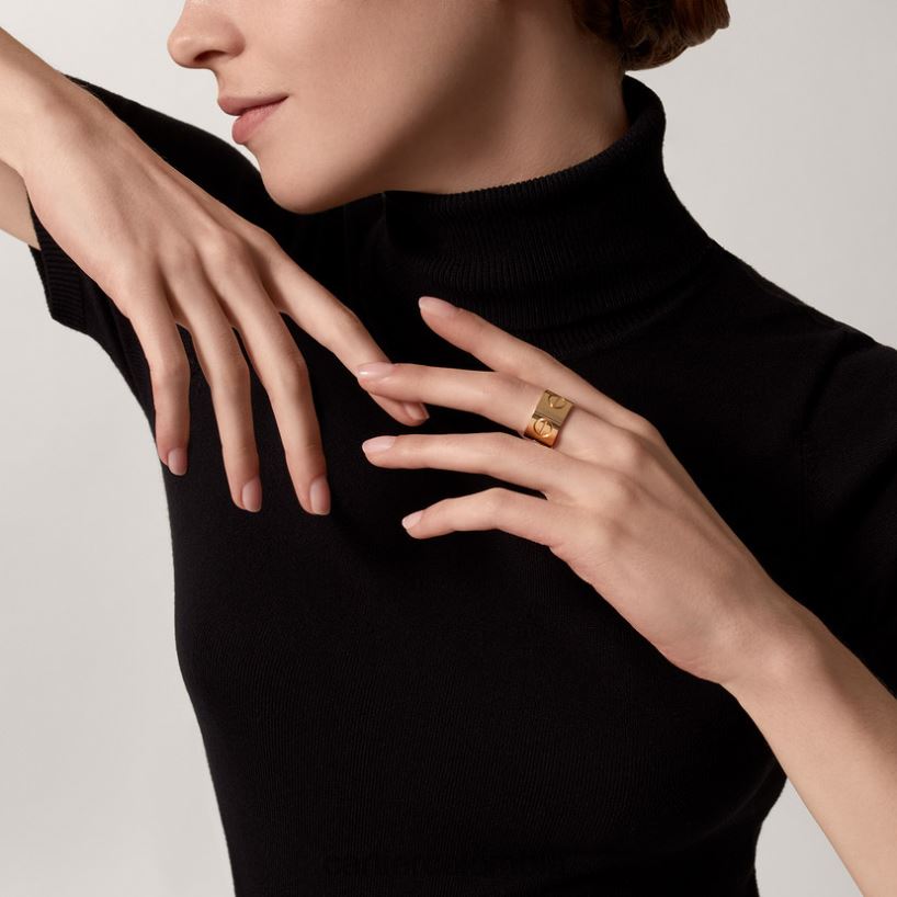 joyería Cartier anillo de amor oro amarillo V0HXJN14