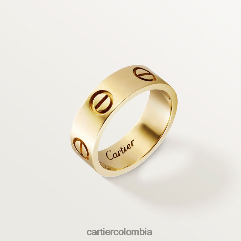 joyería Cartier anillo de amor oro amarillo V0HXJN4