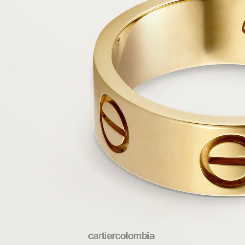 joyería Cartier anillo de amor oro amarillo V0HXJN4