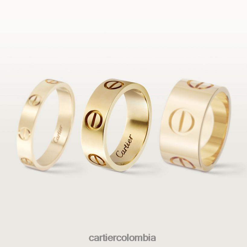 joyería Cartier anillo de amor oro amarillo V0HXJN4