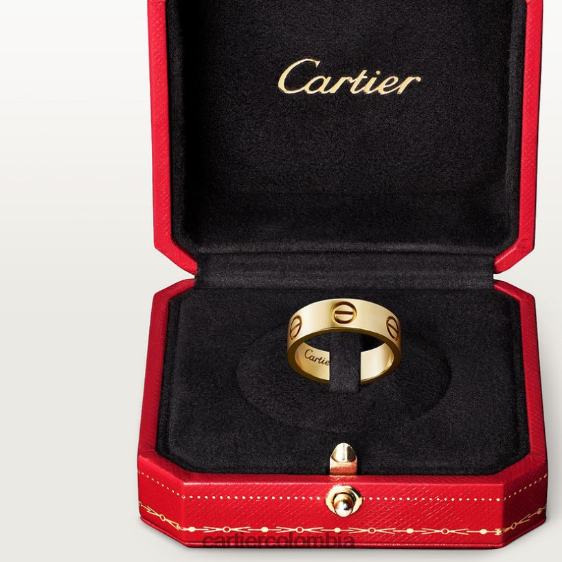 joyería Cartier anillo de amor oro amarillo V0HXJN4