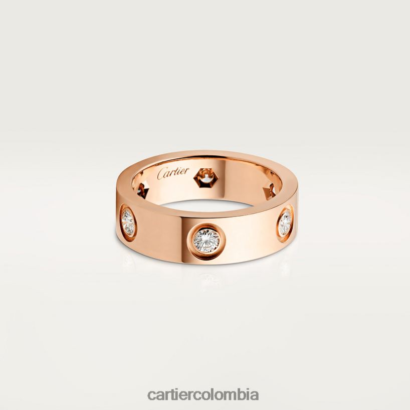 joyería Cartier anillo de amor oro rosa V0HXJN17
