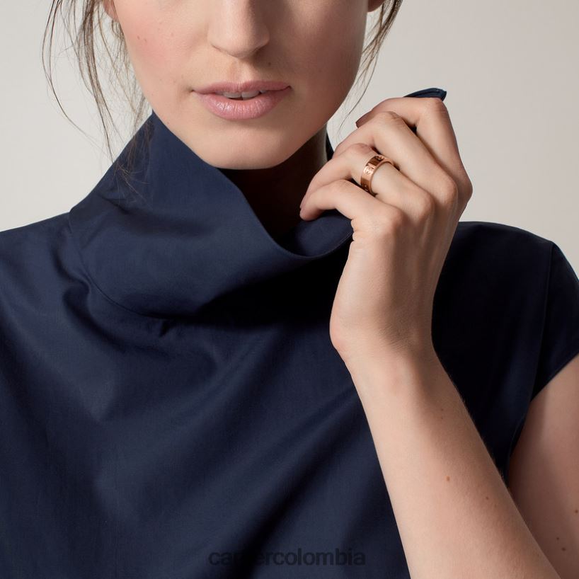 joyería Cartier anillo de amor oro rosa V0HXJN6