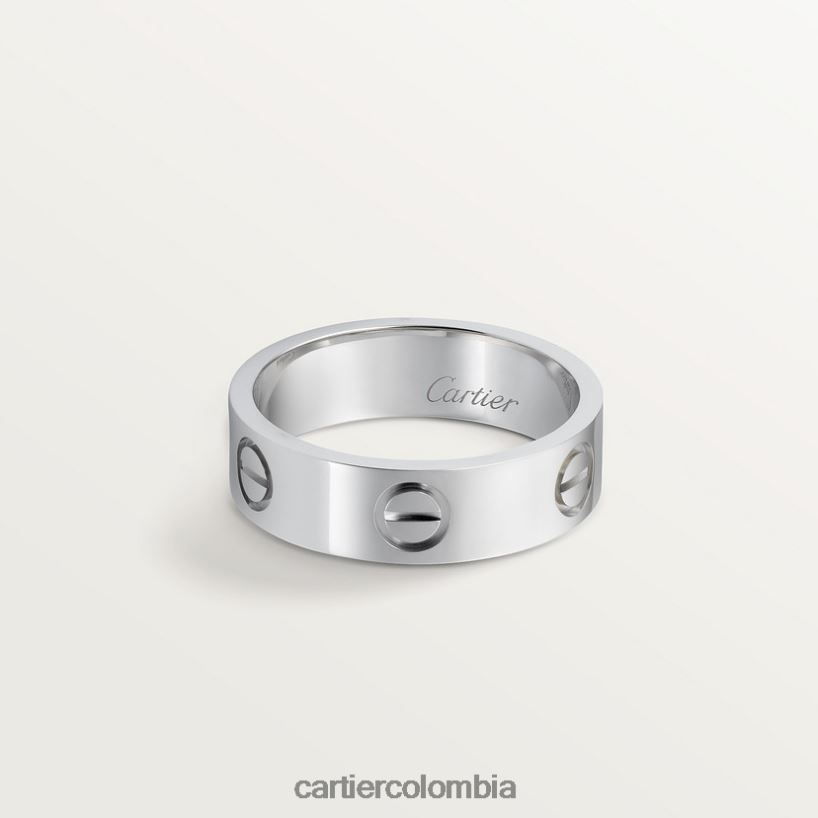 joyería Cartier anillo de amor platino V0HXJN22