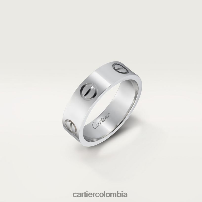 joyería Cartier anillo de amor platino V0HXJN22