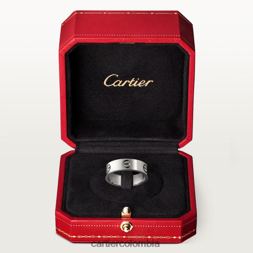 joyería Cartier anillo de amor platino V0HXJN22