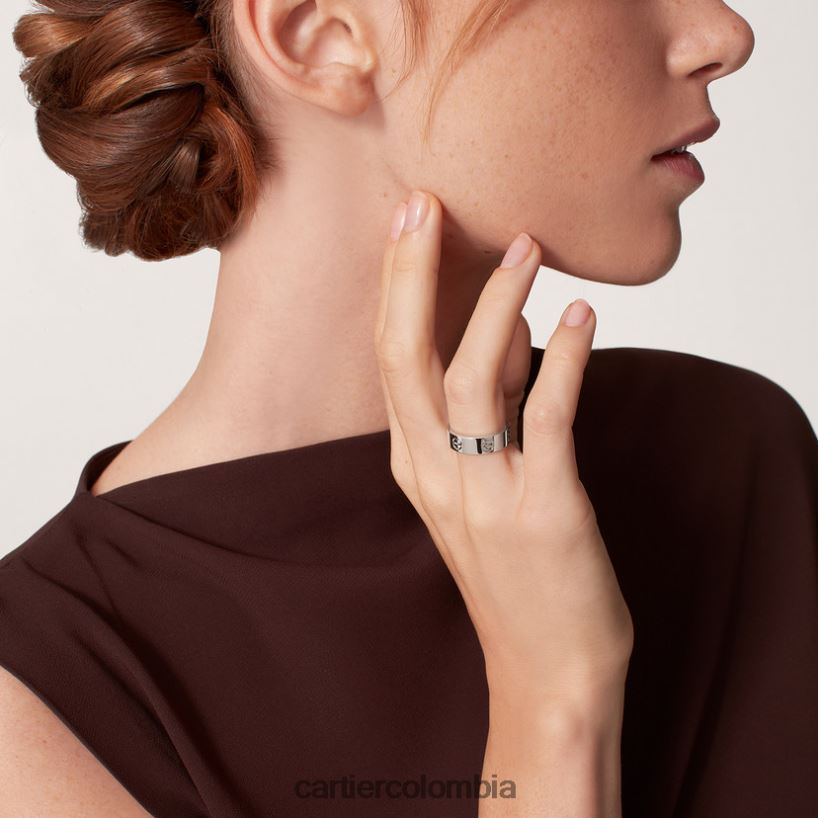 joyería Cartier anillo de amor platino V0HXJN22