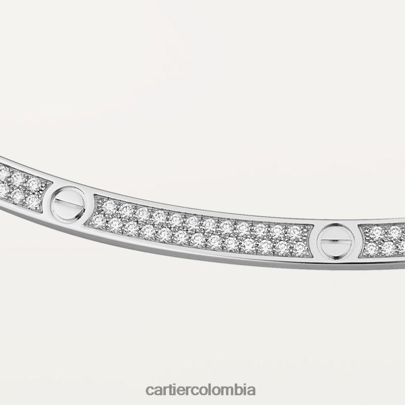 joyería Cartier collar de amor Oro blanco V0HXJN381
