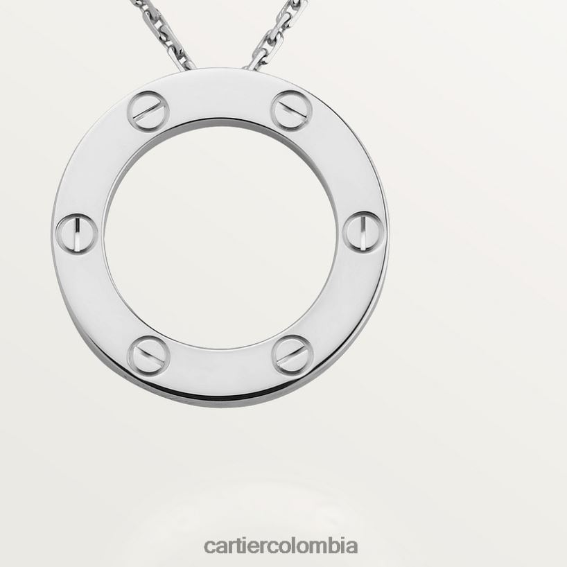 joyería Cartier collar de amor Oro blanco V0HXJN390