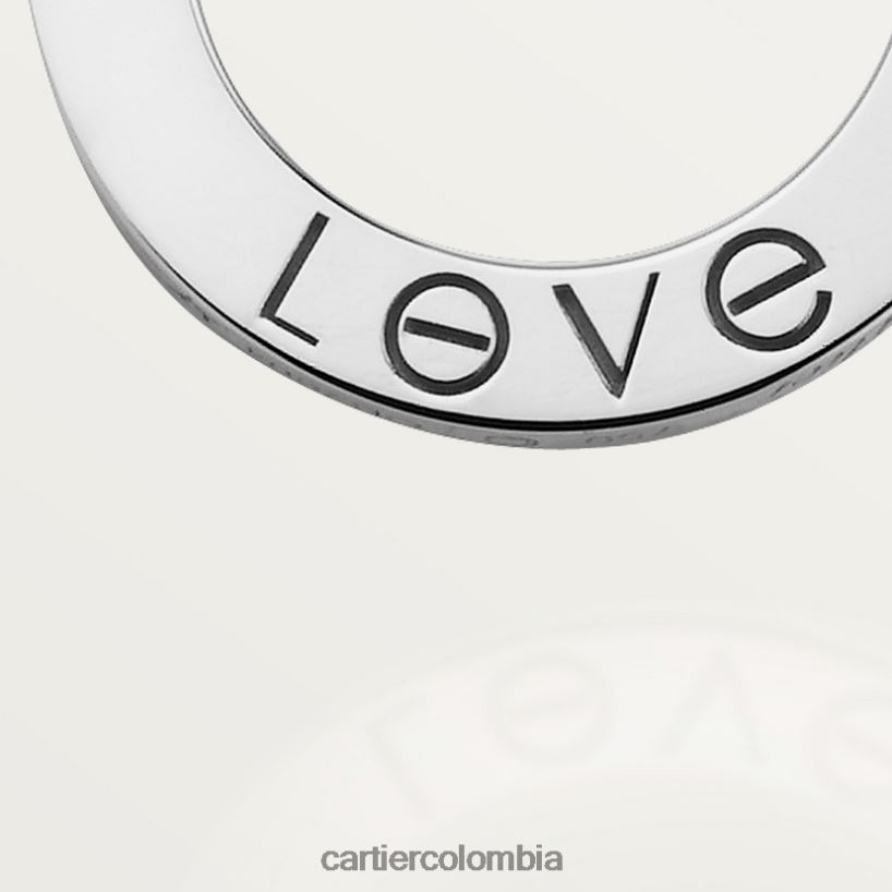 joyería Cartier collar de amor Oro blanco V0HXJN390