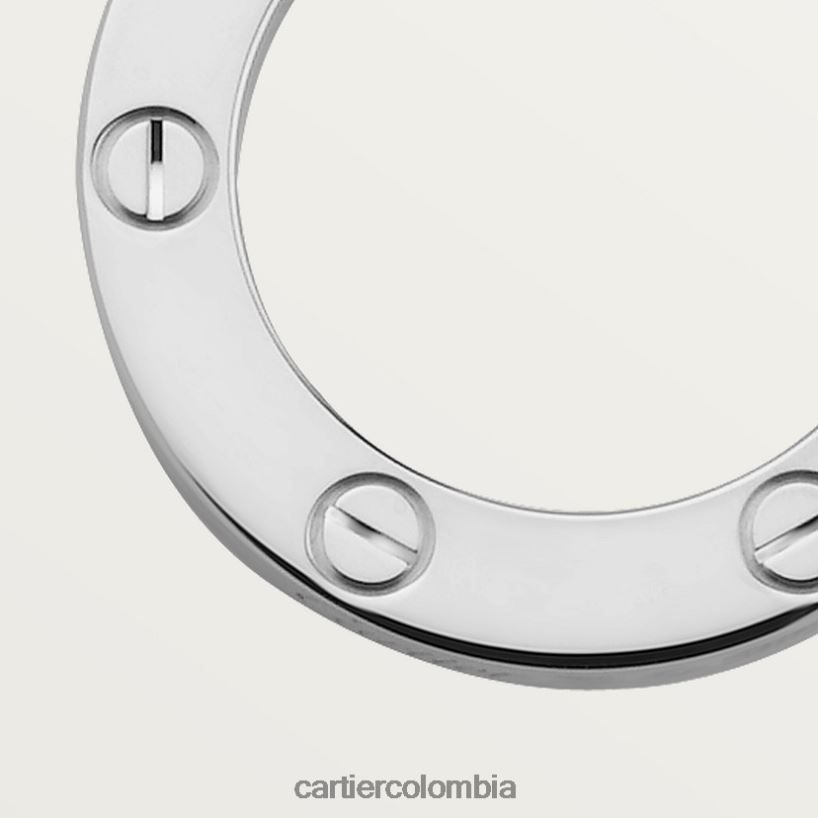 joyería Cartier collar de amor Oro blanco V0HXJN390