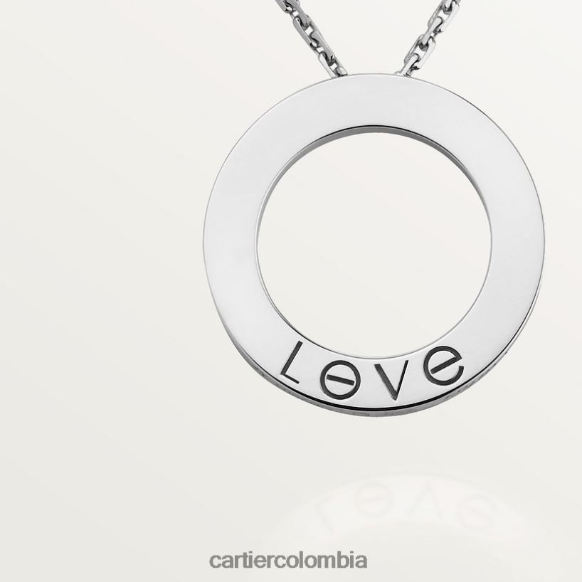 joyería Cartier collar de amor Oro blanco V0HXJN390