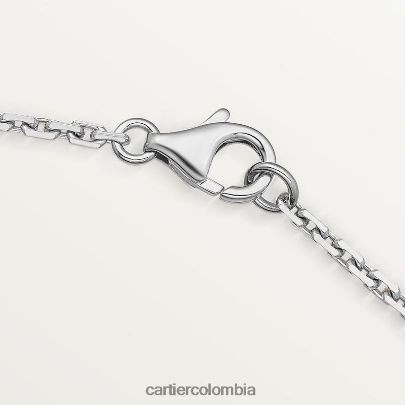 joyería Cartier collar de amor, diamantes Oro blanco V0HXJN394