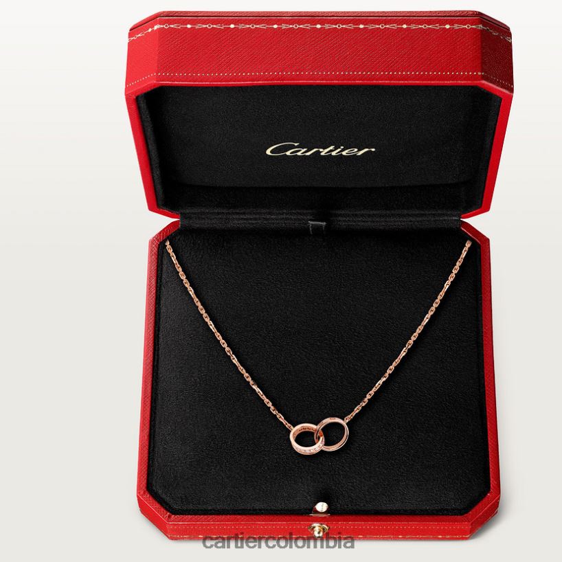 joyería Cartier collar de amor, diamantes oro rosa V0HXJN392