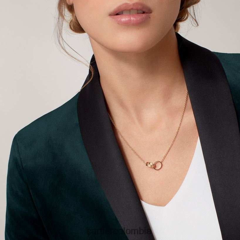 joyería Cartier collar de amor oro amarillo V0HXJN378