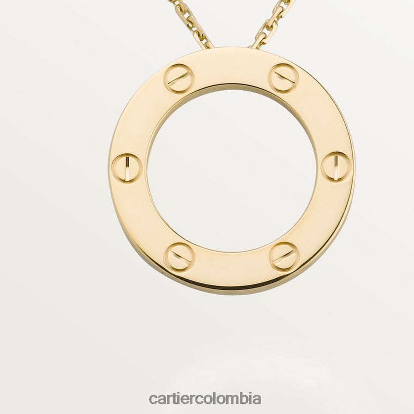 joyería Cartier collar de amor oro amarillo V0HXJN388