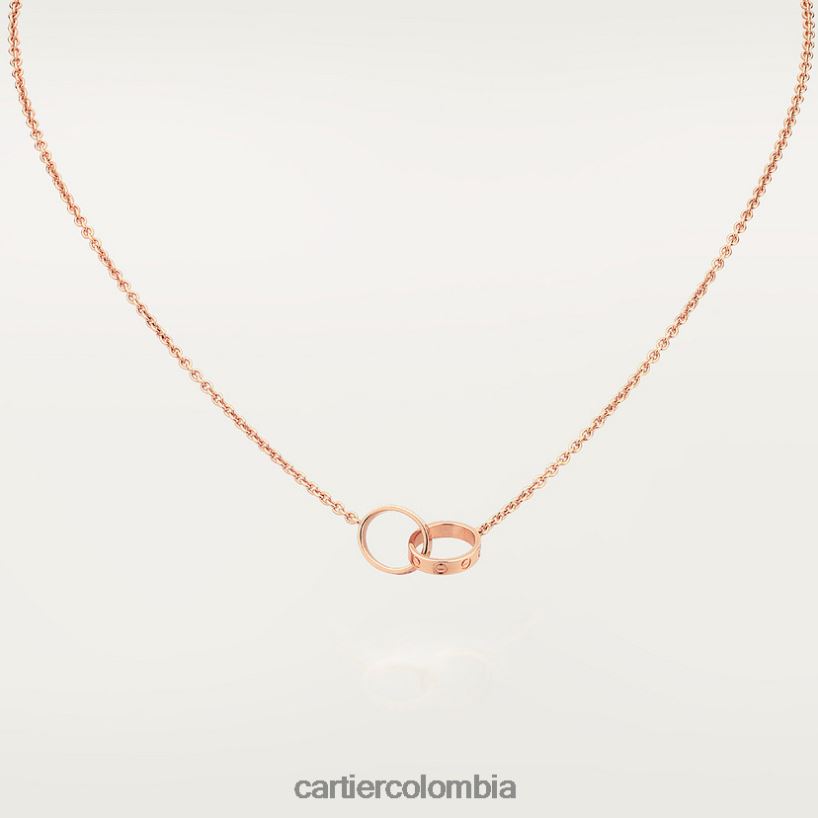 joyería Cartier collar de amor oro rosa V0HXJN379