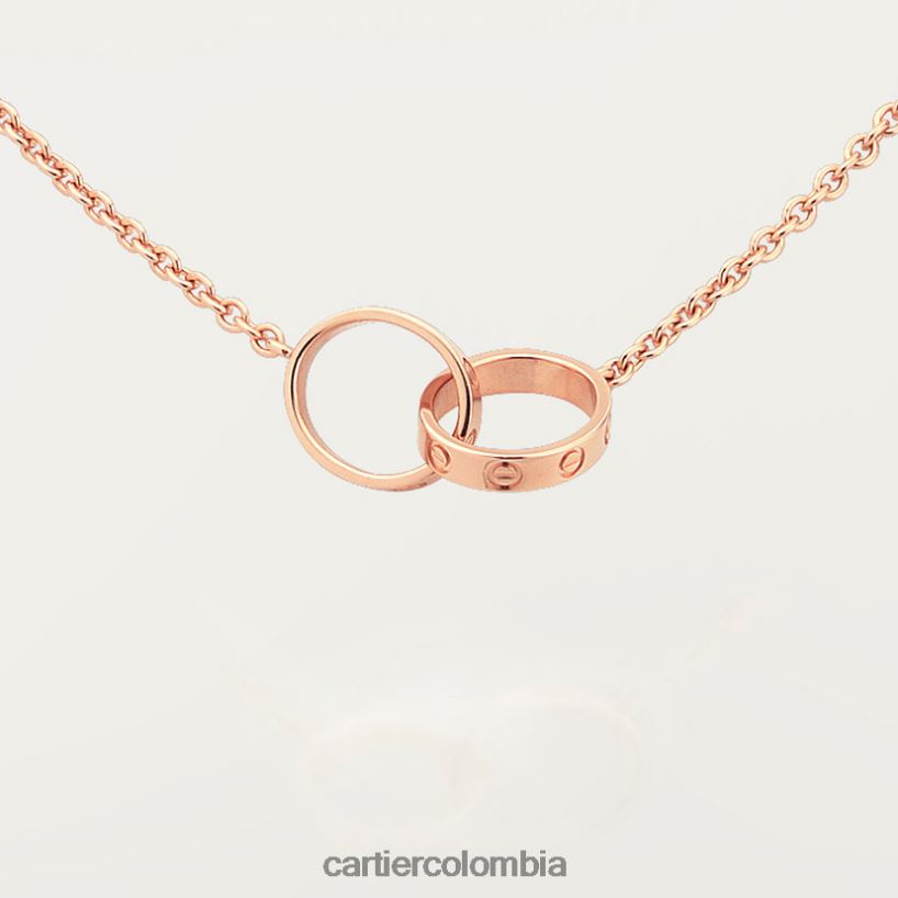 joyería Cartier collar de amor oro rosa V0HXJN379