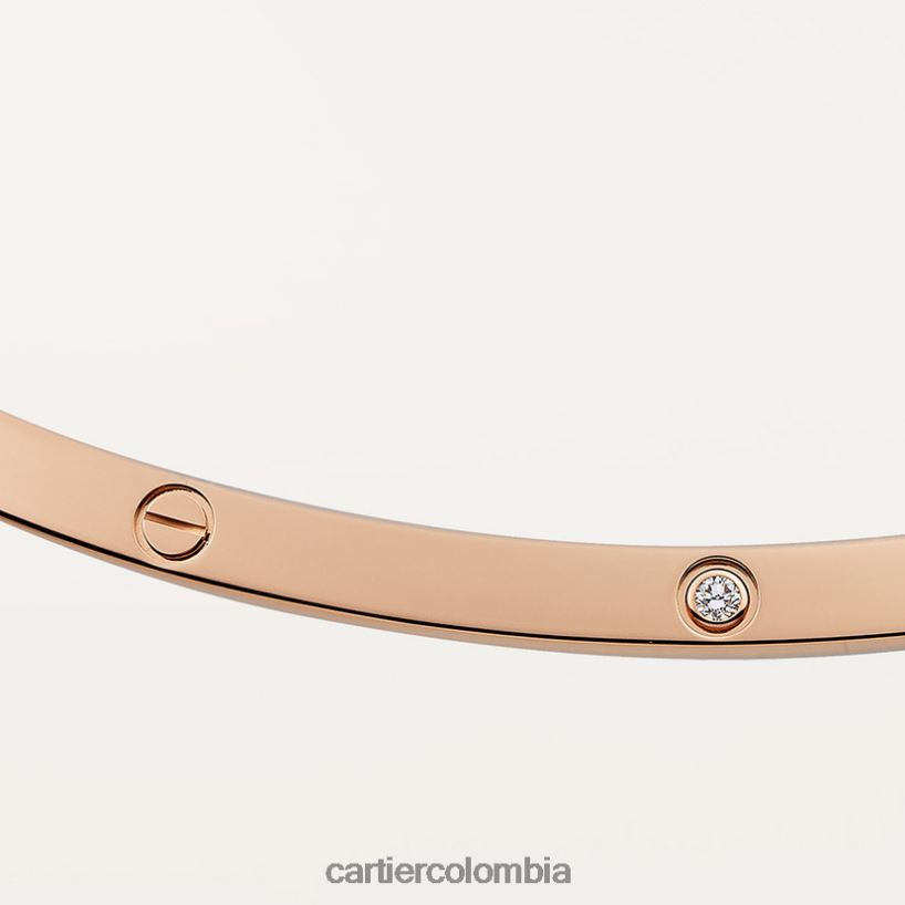 joyería Cartier collar de amor oro rosa V0HXJN380