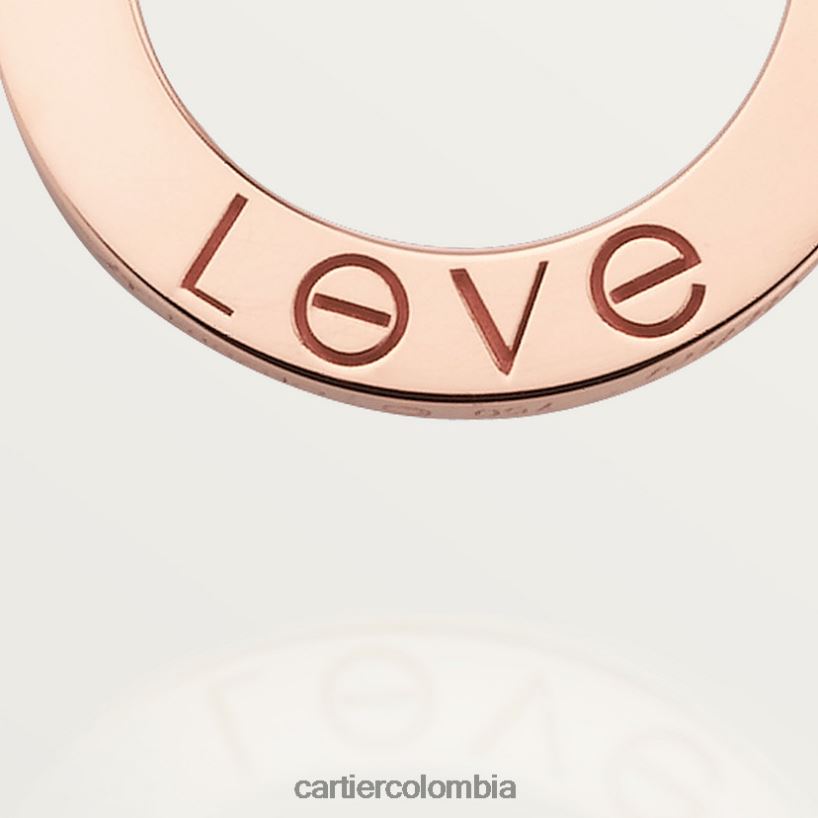 joyería Cartier collar de amor oro rosa V0HXJN389