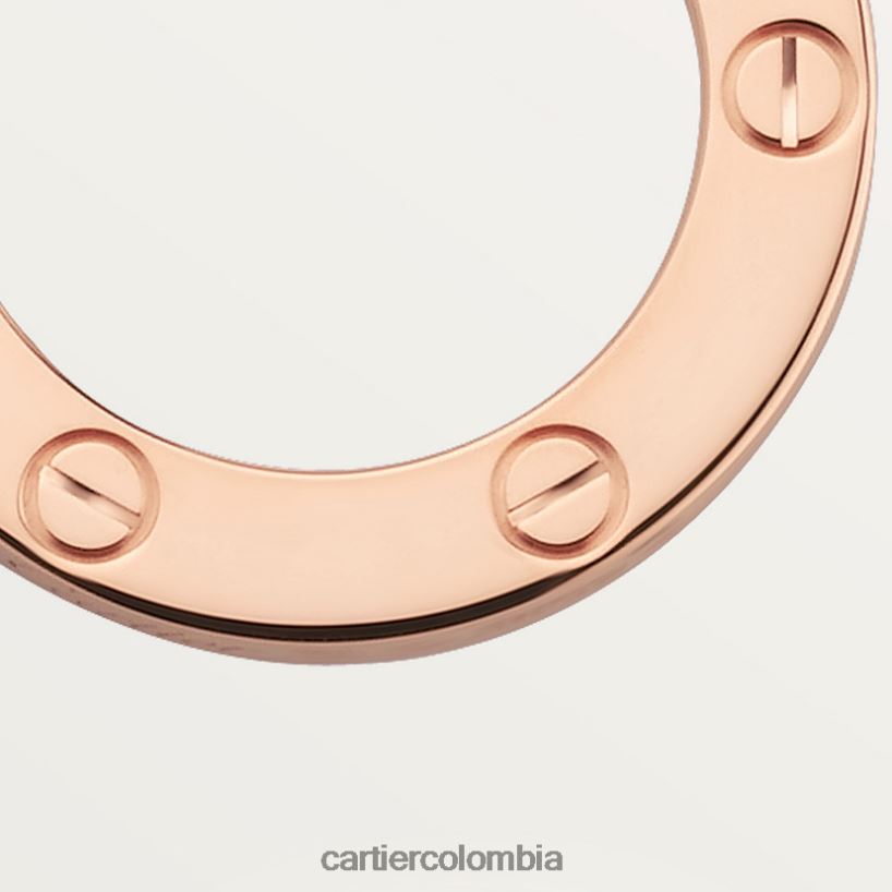 joyería Cartier collar de amor oro rosa V0HXJN389