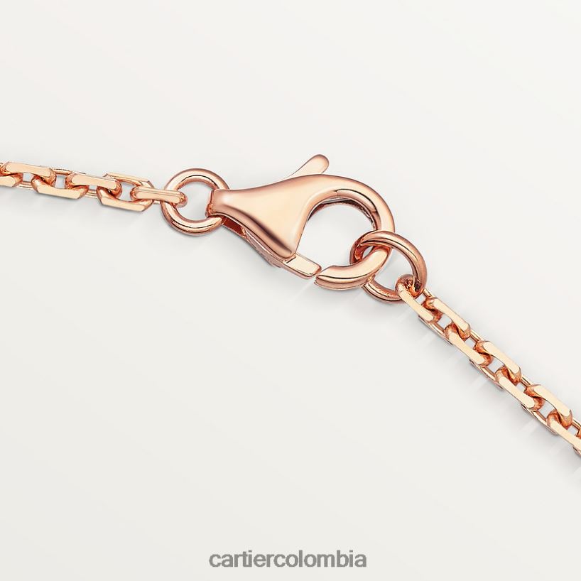 joyería Cartier collar de amor oro rosa V0HXJN389