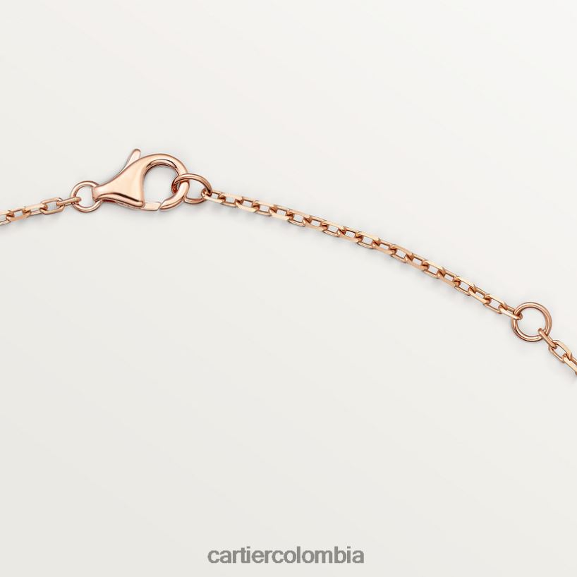 joyería Cartier collar de amor oro rosa V0HXJN395