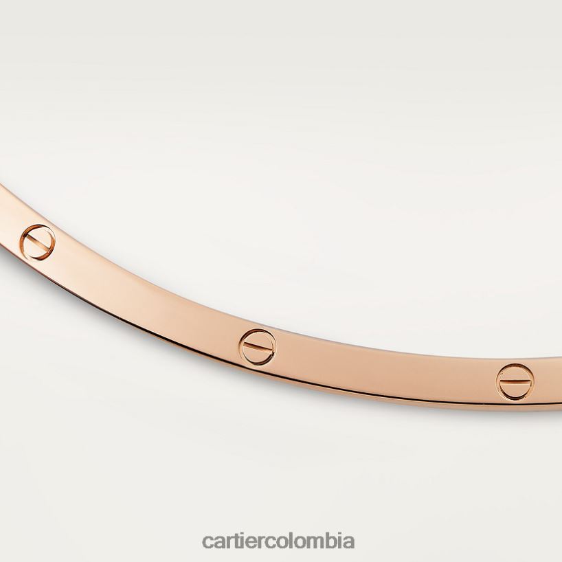 joyería Cartier collar de amor oro rosa V0HXJN398