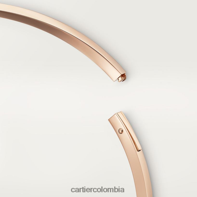 joyería Cartier collar de amor oro rosa V0HXJN398