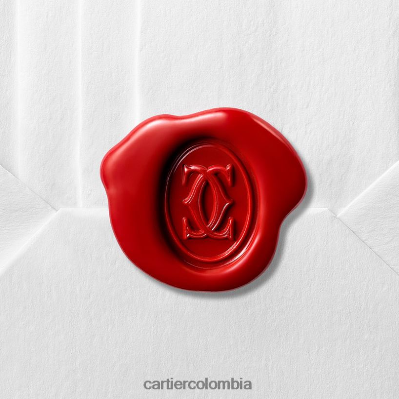 joyería Cartier collar de amor, pavé de diamantes Oro blanco V0HXJN383