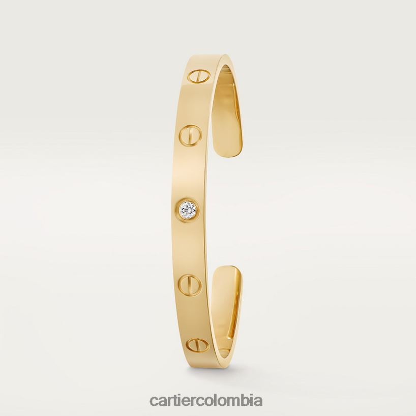 joyería Cartier pulsera de amor, 1 diamante oro amarillo V0HXJN191