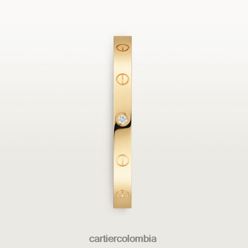 joyería Cartier pulsera de amor, 1 diamante oro amarillo V0HXJN191