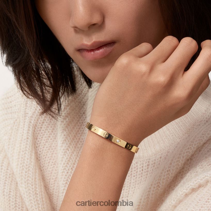 joyería Cartier pulsera de amor, 1 diamante oro amarillo V0HXJN191
