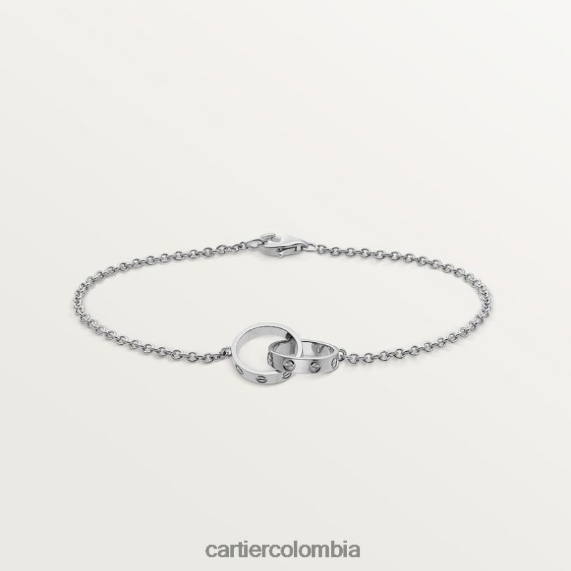 joyería Cartier pulsera de amor Oro blanco V0HXJN186