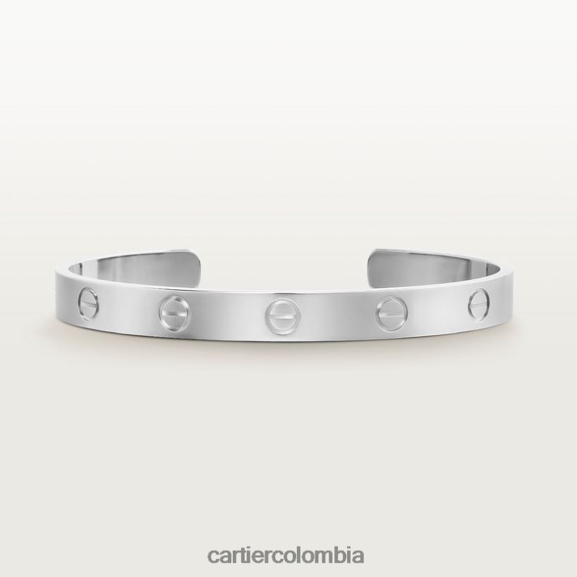 joyería Cartier pulsera de amor Oro blanco V0HXJN194