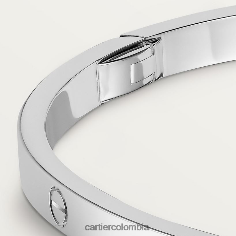 joyería Cartier pulsera de amor, modelo pequeño Oro blanco V0HXJN170