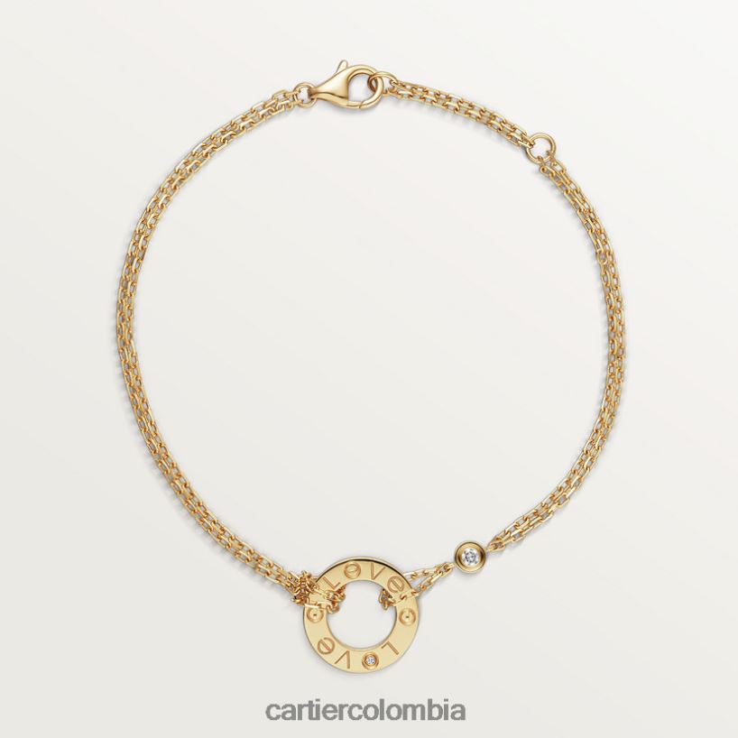 joyería Cartier pulsera de amor oro amarillo V0HXJN187